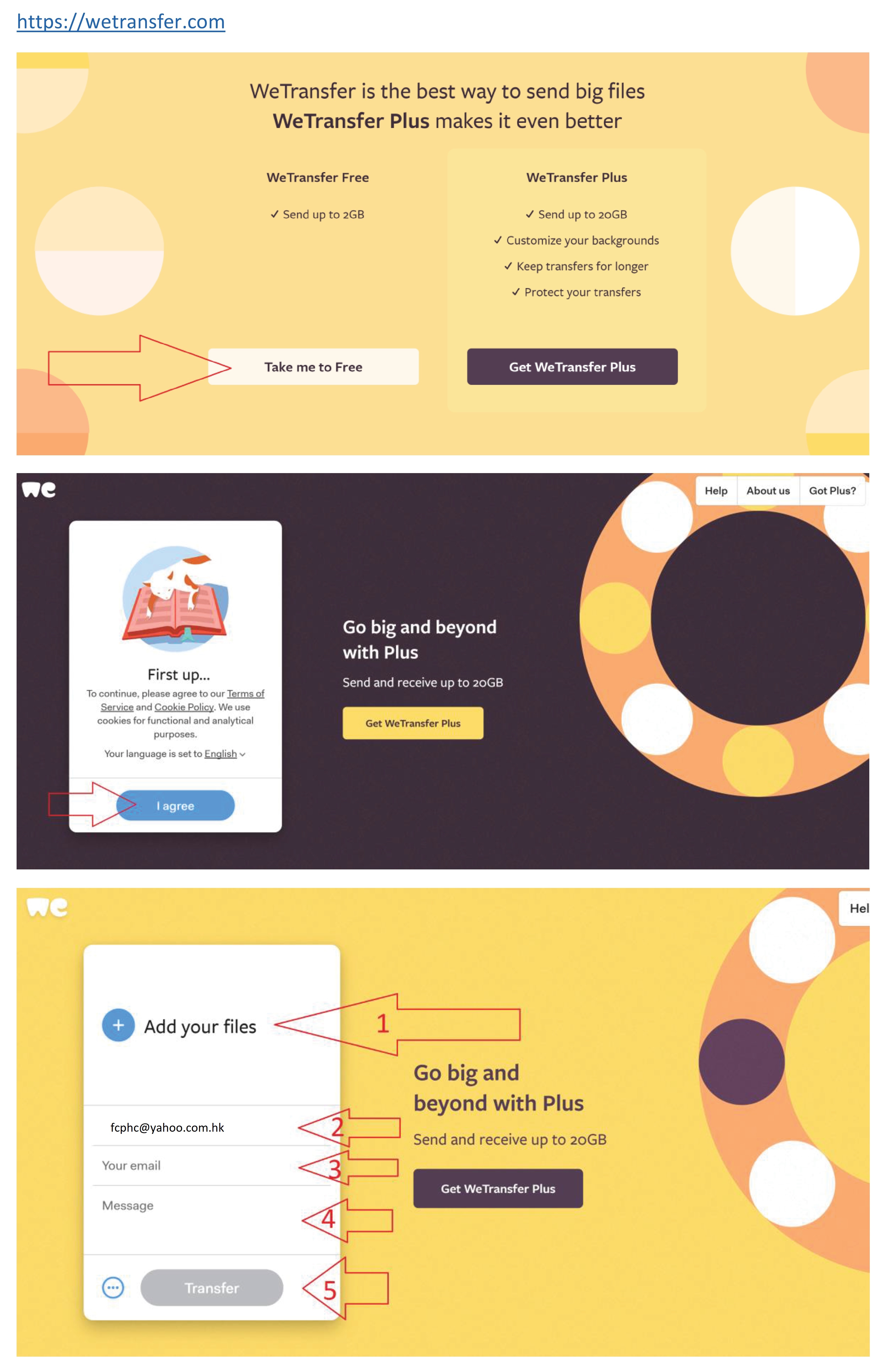wetransfer free limits wetransfer free limits